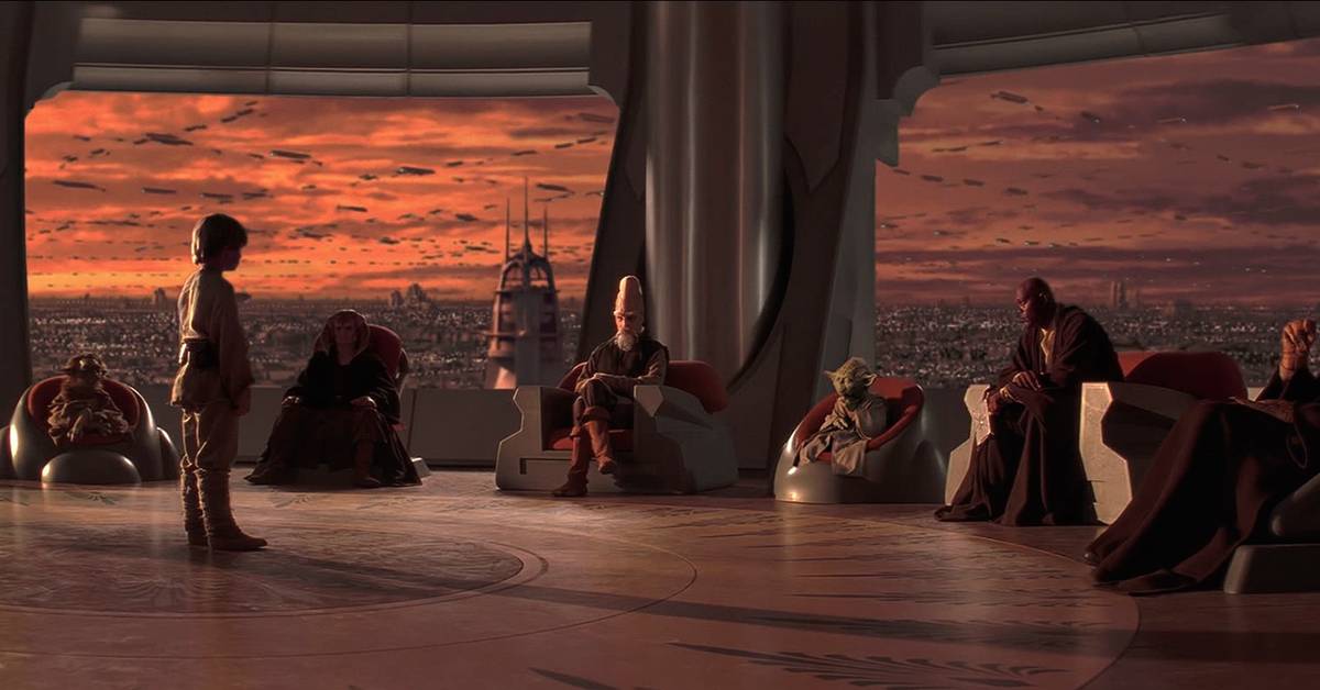 Gmoneyinbank's tweet photo. "We understand you are sad that your mother is still a slave on Tatooine, Anakin. But whoever owns her now is probably more happy to have her than you are sad to lose her. Therefore, the total happiness in the world increased. So, let it go." https://t.co/YKHhc3yDfx