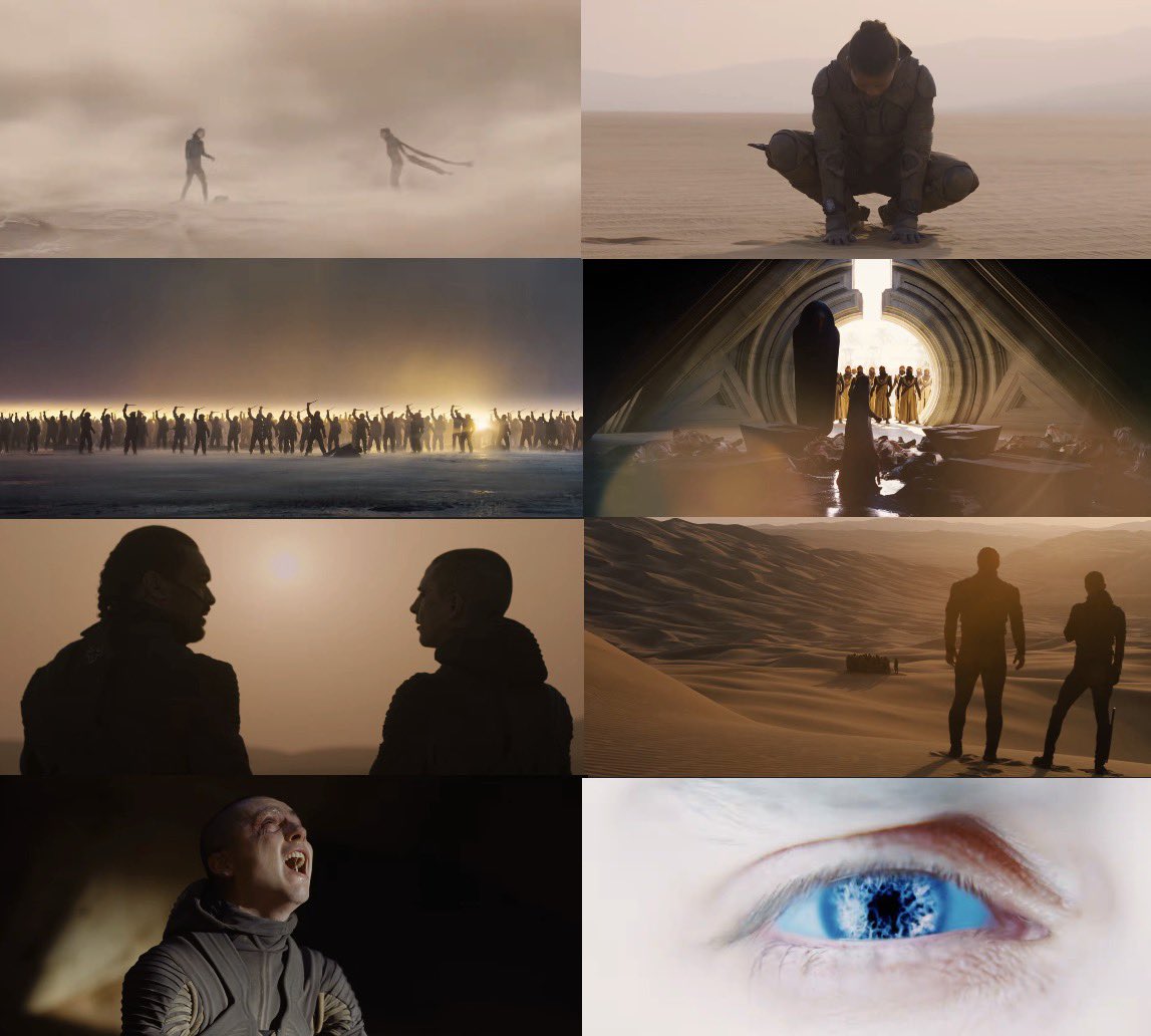 DiscussingFilm's tweet photo. The visuals of ‘DUNE: PART 3’.

Cinematography by Linus Sandgren. https://t.co/pPV3WpyIx3