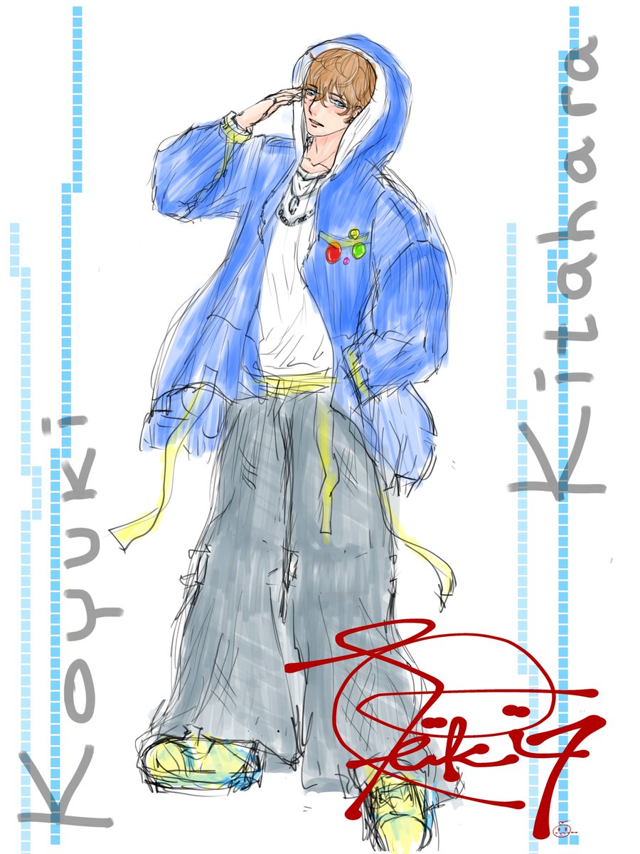 seinosekai_yume's tweet photo. ･･━━･･━━･━
 The new outfit for the MC!
　　　　━･━━･･━━･･

／
ようこそ!! 
MC name " 52-くん" !
＼

Art: @happydayforsei #パラライoc #bitingfrost https://t.co/qj0fB2vYsA