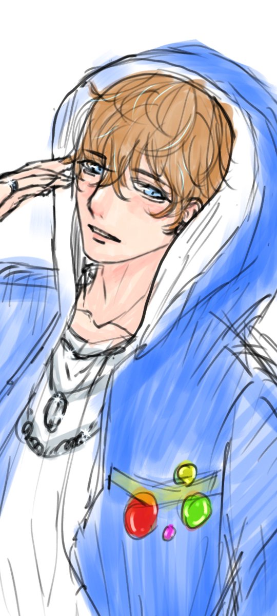 seinosekai_yume's tweet photo. ･･━━･･━━･━
 The new outfit for the MC!
　　　　━･━━･･━━･･

／
ようこそ!! 
MC name " 52-くん" !
＼

Art: @happydayforsei #パラライoc #bitingfrost https://t.co/qj0fB2vYsA