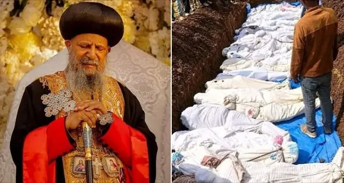 OeuvredOrient's tweet photo. #Éthiopie 🇪🇹 : 60 chrétiens orthodoxes massacrés dans la région d’Oromia, selon le Saint-Synode de l’Église orthodoxe éthiopienne. Profonde solidarité avec les victimes et leurs familles. Ces violences doivent cesser. La protection des populations civiles est une urgence. https://t.co/OA0QLbbWXK