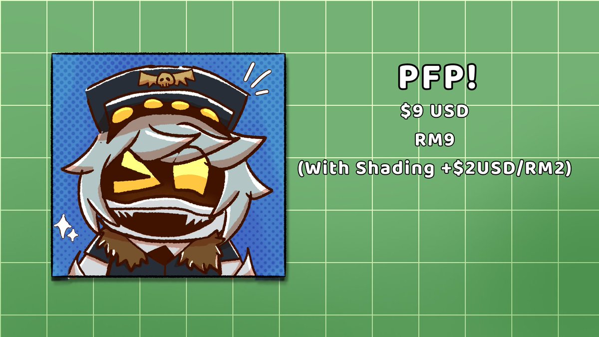 CabbitMaoArts's tweet photo. UPDATED COMMISSION SHEETS

Ayyyy my art commissions are open right now! :D If you’re interested in getting a drawing from me, just shoot me a DM!

#artcommissions #commissionsopen #CommissionsArt #artistonTwitter #DigitalArtist #Illustration https://t.co/ZYKjypg2Tn