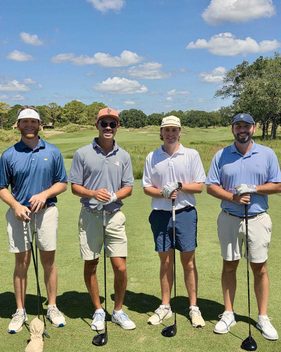 Troon's tweet photo. Celebrating the people behind the game. ⛳️🏌️‍♂️

The Caddie Open, an annual championship brought together by ClubUp and CADDIEMASTER, gives caddies the opportunity to compete, connect, and experience premier golf courses as they vie for the national title.

With regional competitions wrapping up, the road to the 2026 Finals at Pinehurst, December 6–8, is heating up!

#TroonGolf #TheCaddieOpen #GolfCommunity