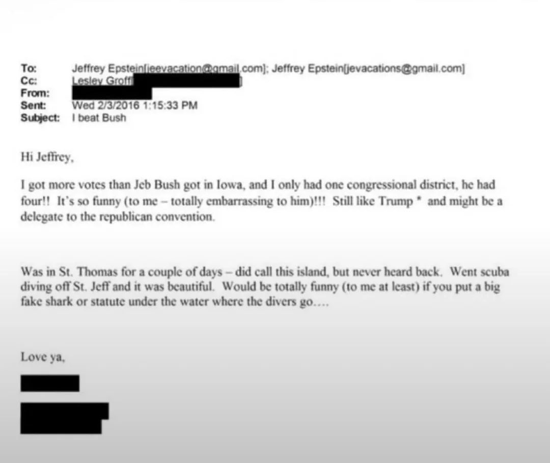 CameronWallin's tweet photo. @marcorubio is in the #Epstein #Files.
Mr. Rubio closes his email to the World's biggest #Child #Sex #Trafficker with "Love ya" 👇 https://t.co/P3OE3QEpsh