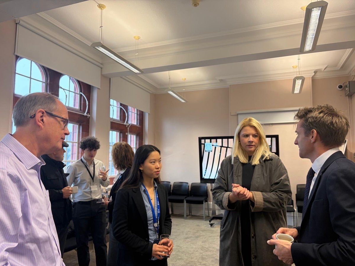 SamRowlands_'s tweet photo. I recently hosted an event celebrating the launch of @NIAUK Jobs Map for Wales.

I really enjoyed meeting with firms, experts and apprentices working within the civil nuclear industry. 

Fflint Wrecsam hosts 136 skilled jobs in the sector - I can’t wait to see this number grow. https://t.co/yenCSCiyhR