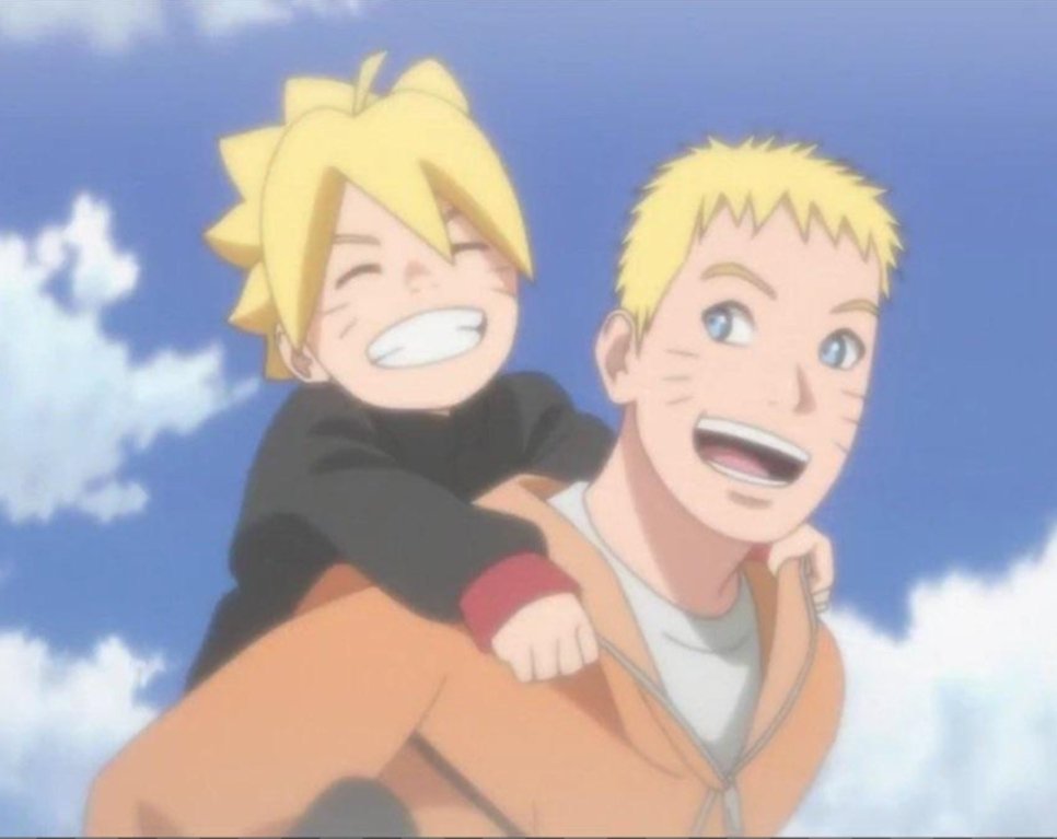 naruhinaluvrx's tweet photo. Isn't Kazui like 6? You know what Boruto was like at that age? He was just a happy boy https://t.co/oYEpZzLgTR