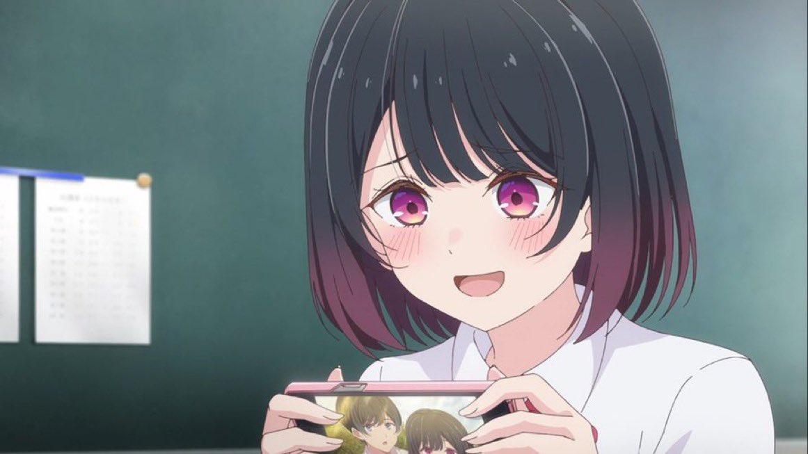 『しおあま』第4話 感想｜通信制限が招いたすれ違いと、父との対峙の先の両想い反応画像17