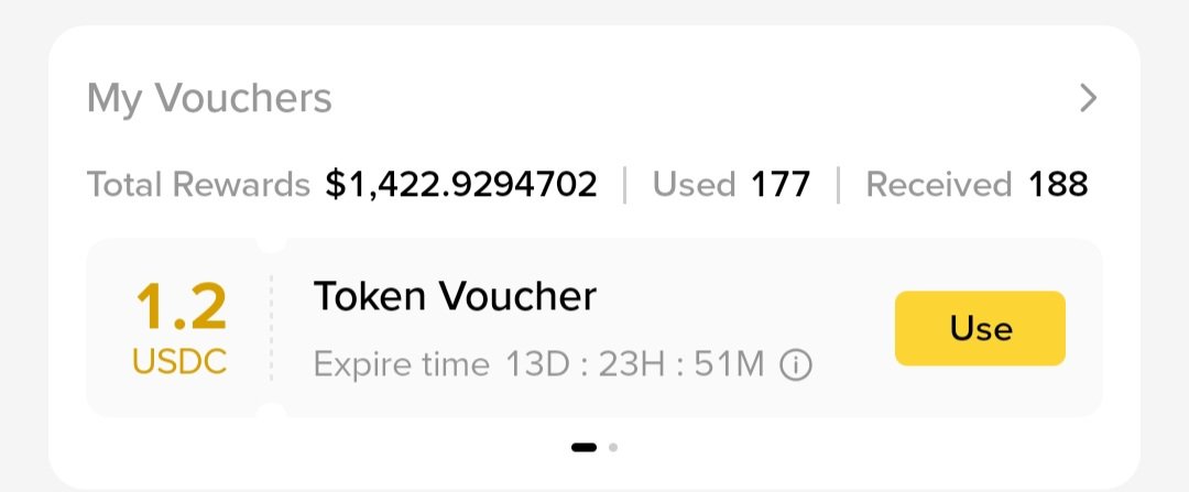 dogecoinbros's tweet photo. @AlphaHunterHQ I've made a total of $1,422$ on Binance . https://t.co/p4RAO1XAQc