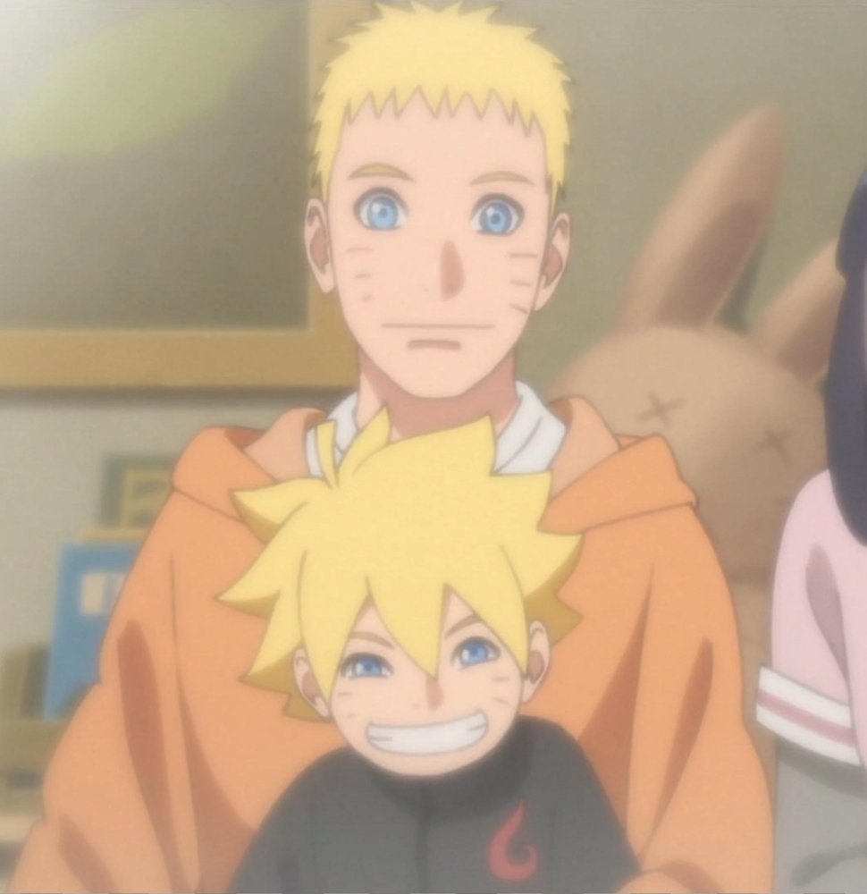 naruhinaluvrx's tweet photo. Isn't Kazui like 6? You know what Boruto was like at that age? He was just a happy boy https://t.co/oYEpZzLgTR
