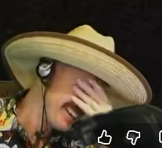 HeyYouVideoGame's tweet photo. can everyone have their grandmother pray for Lemon?

Wednesday night Gimmick and Lemon will be doing their annual spooky stream, and there's a 98% chance that Lemon presses into eternity via heart attack. https://t.co/JcAWbdKBcz