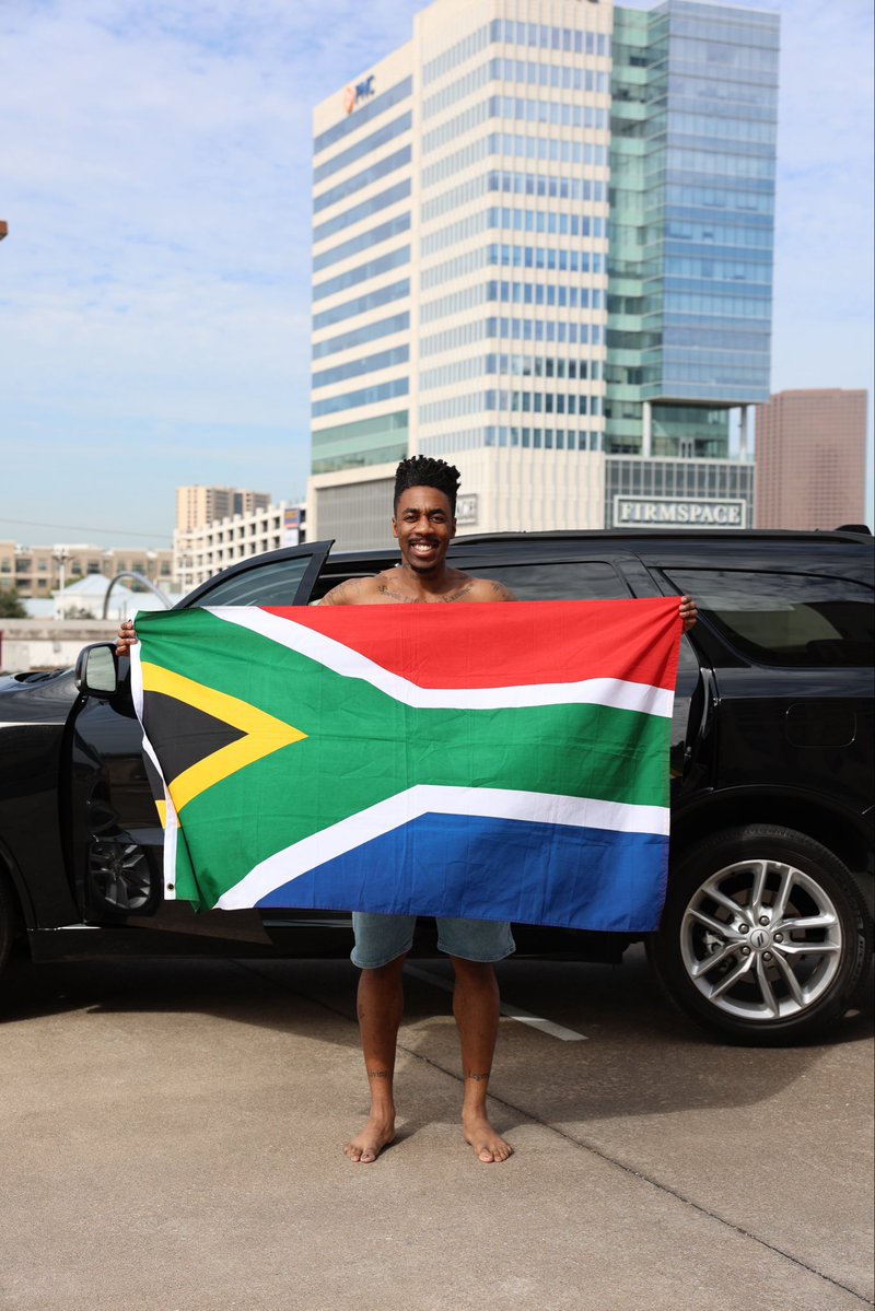 thatsdax's tweet photo. DANKO 🇿🇦! Over 5 million people from South Africa are now apart of the FAMILY… https://t.co/i639v6ScmL