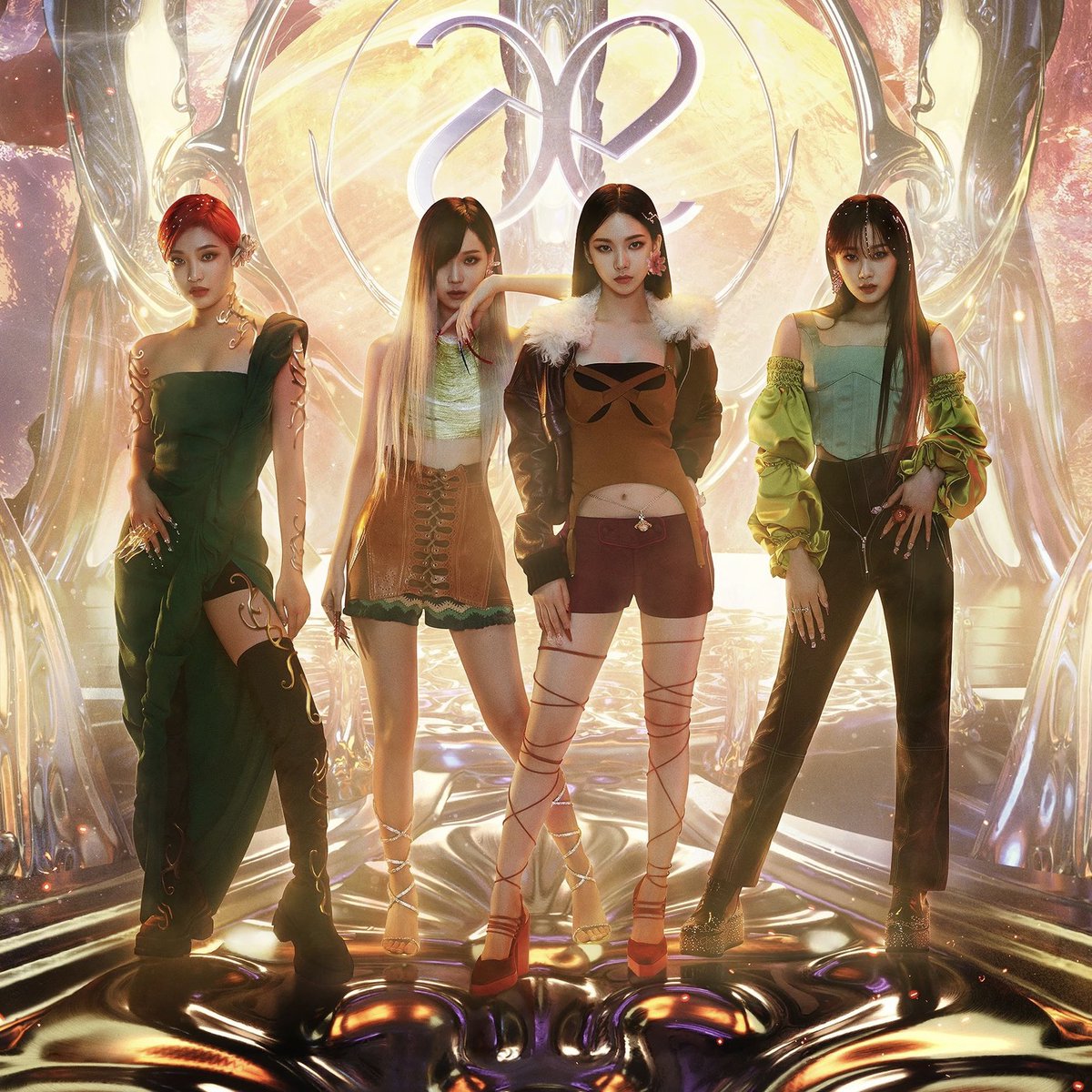 wntrult's tweet photo. aespa songs with the most number of weeks on MelOn Weekly Chart Top 100:

— Whiplash: 105 weeks*👑
— Supernova: 100 weeks
— Next Level: 82 weeks
— Spicy: 80 weeks
— Drama: 70 weeks
— Armageddon: 64 weeks
— Savage: 47 weeks
— Dirty Work: 39 weeks
— Rich Man: 30 weeks
— LEMONADE: 22 weeks*
— Girls: 22 weeks
— WDA (Whole Different Animal): 18 weeks
— Black Mamba: 14 weeks

*still counting