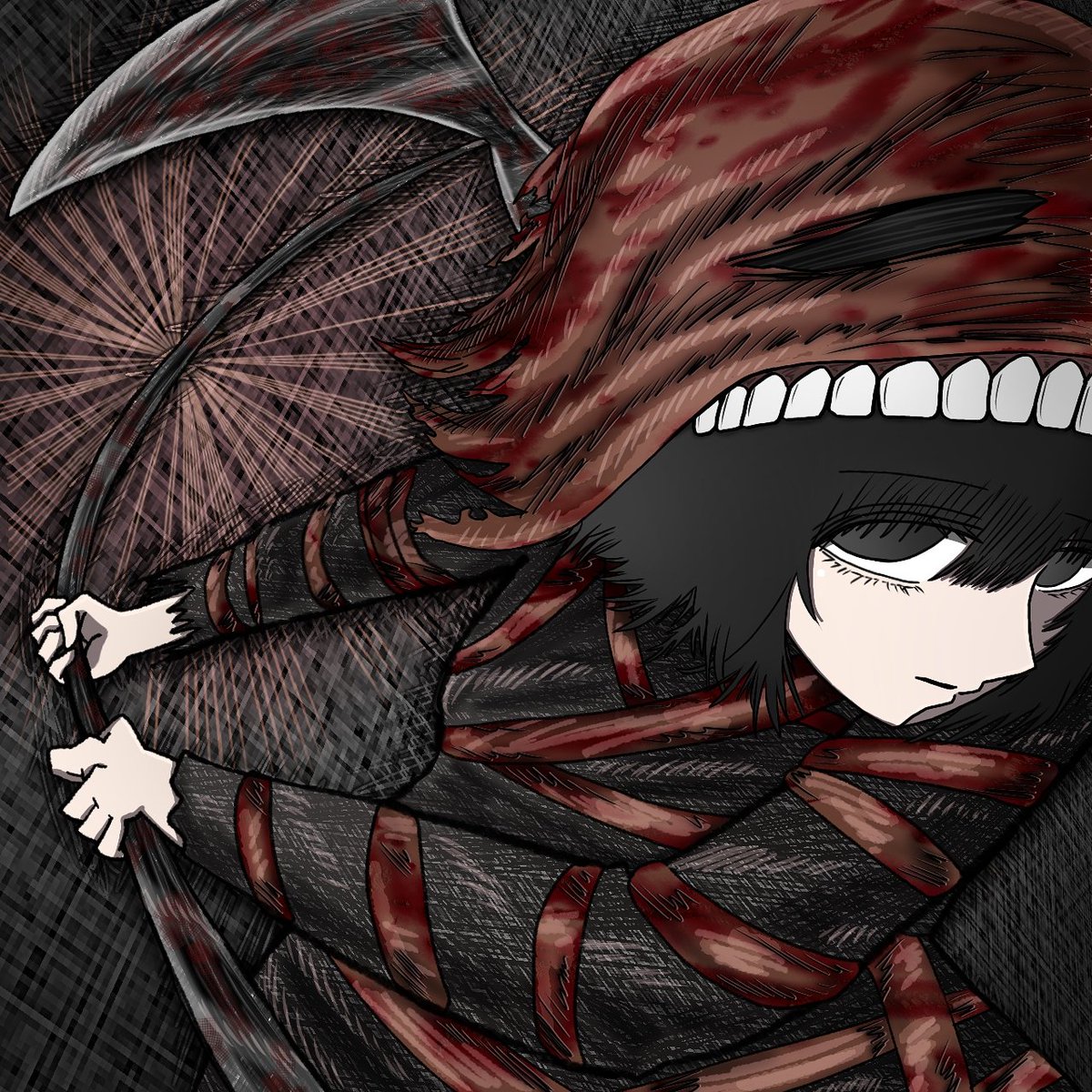LegionMDRD's tweet photo. ミランダ🪓
#BLACKSOULS https://t.co/1FcPbisGli