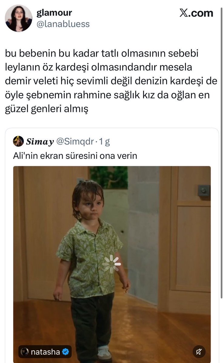 senbanaasode's tweet photo. @damillaaa_ Söyle bir tiwit küçük çocukları kendi favları ile kıyaslayıp zorbalık.. hatta bunun üzerine diğer çocukların anneleri st atmıstı https://t.co/3v4a66j6kC