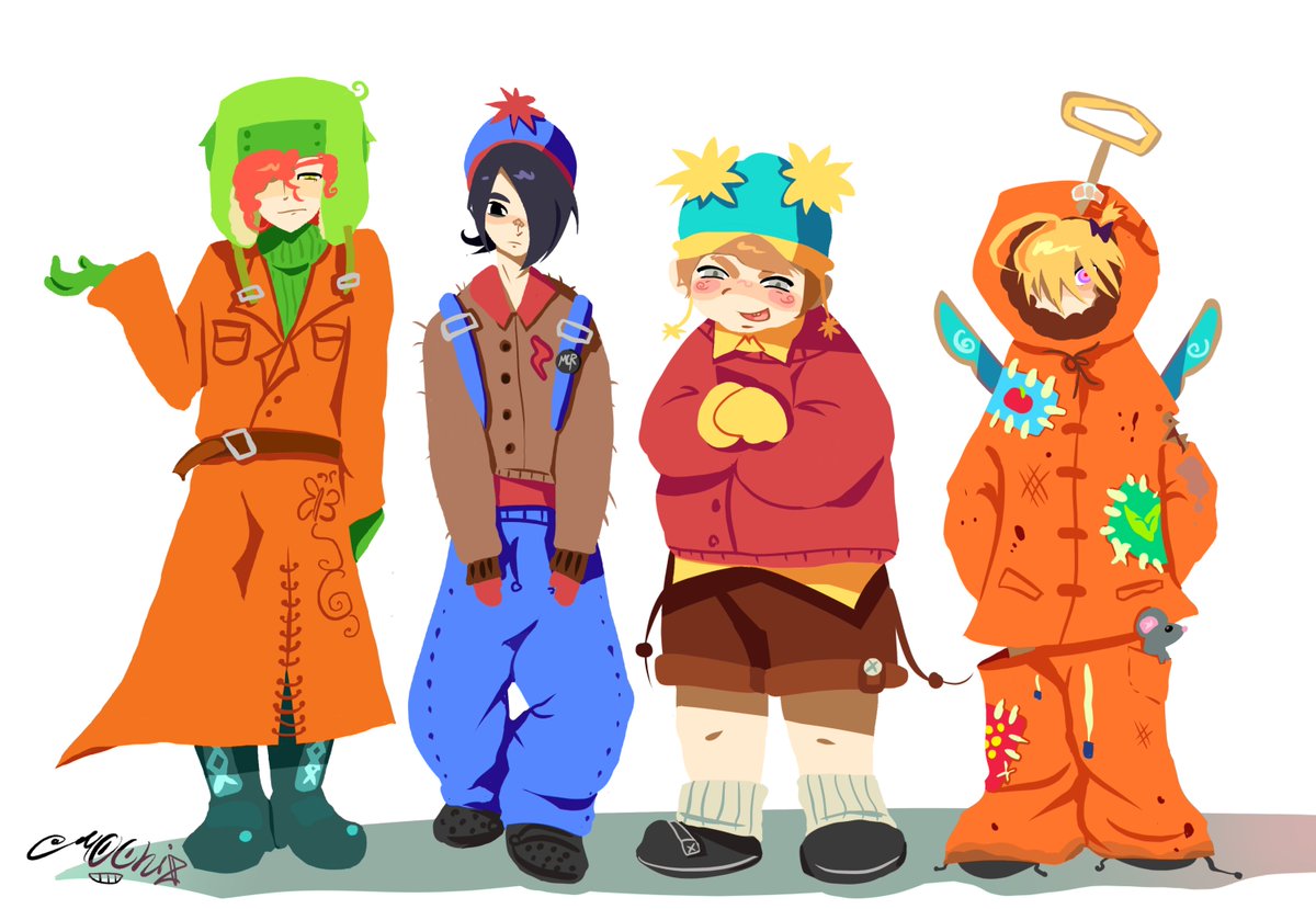 mochixx231's tweet photo. I'll twist my own testicles if this post doesn’t go viral
#southpark #southparkart #gay #funny #fypシ゚ https://t.co/1FR3rekKnv