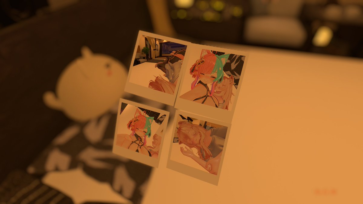 VRC_Strass's tweet photo. めずらしくプライベートインスタンスにこもって何してたんだいって…ねぇ？ヒ・ミ・ツです♡ https://t.co/Su3rCMGYaL