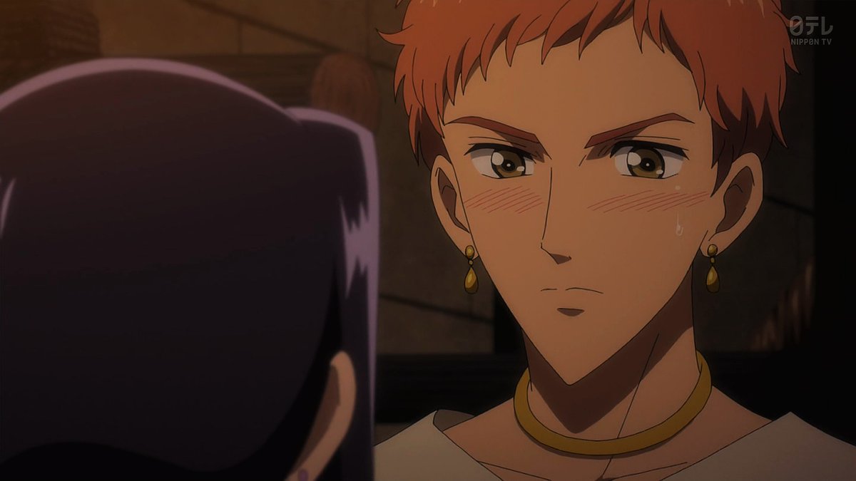 天は赤い河のほとり 第17話 ツイート画像 1