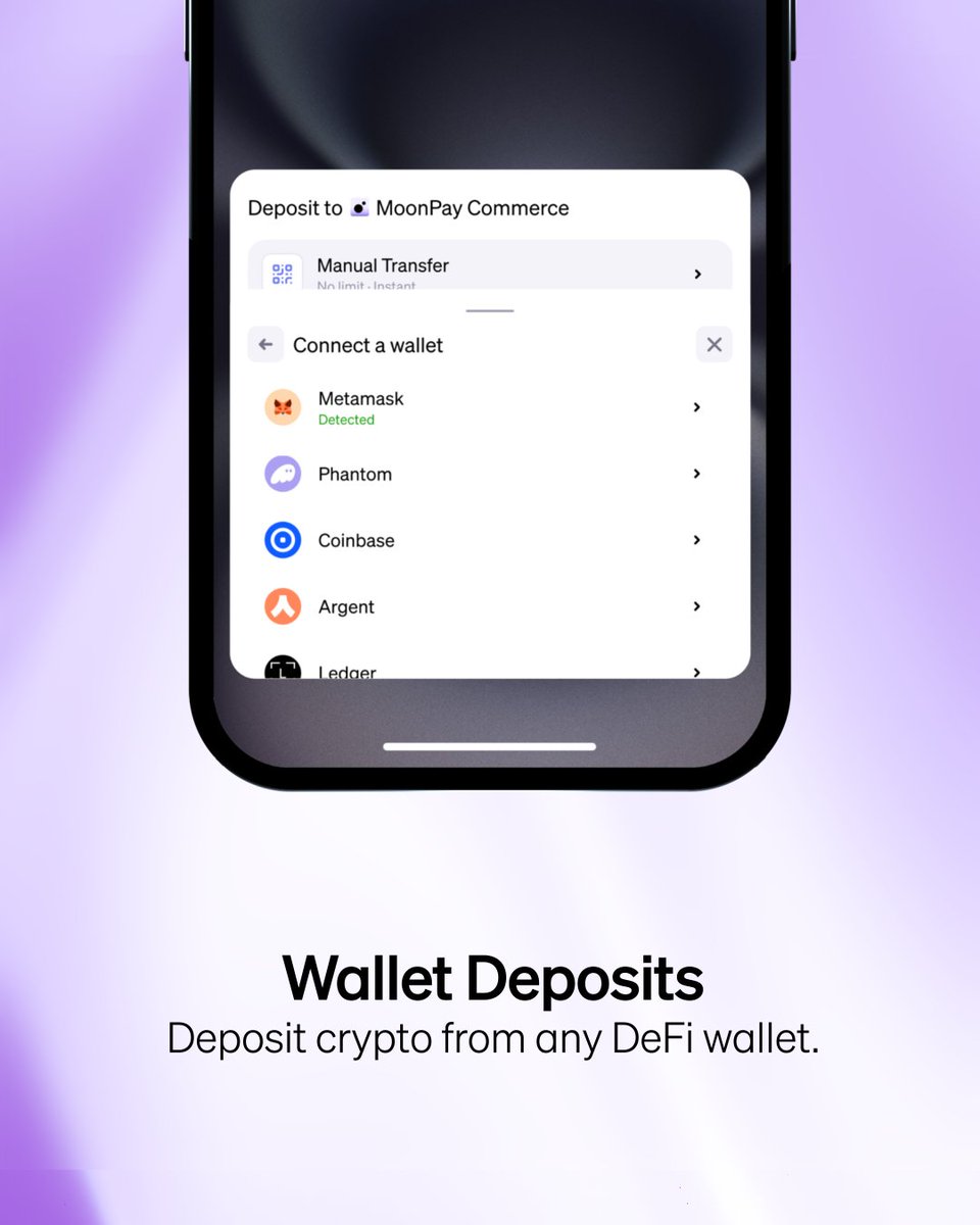 moonpay's tweet photo. one integration, unlimited possibilities

we obsess over payments infrastructure so you don't have to 

your business deserves it https://t.co/sBpFgJsYRe