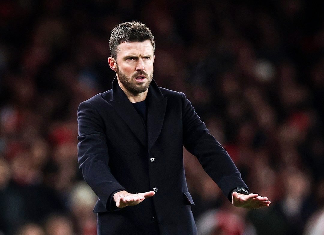 PamelaNjoku2's tweet photo. What if Carrick is our own Arteta ?? https://t.co/0PMQlspSny