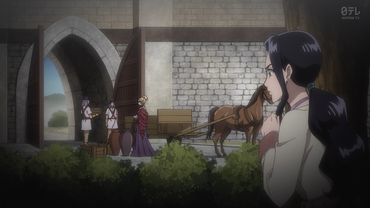 天は赤い河のほとり 第17話 ツイート画像 1