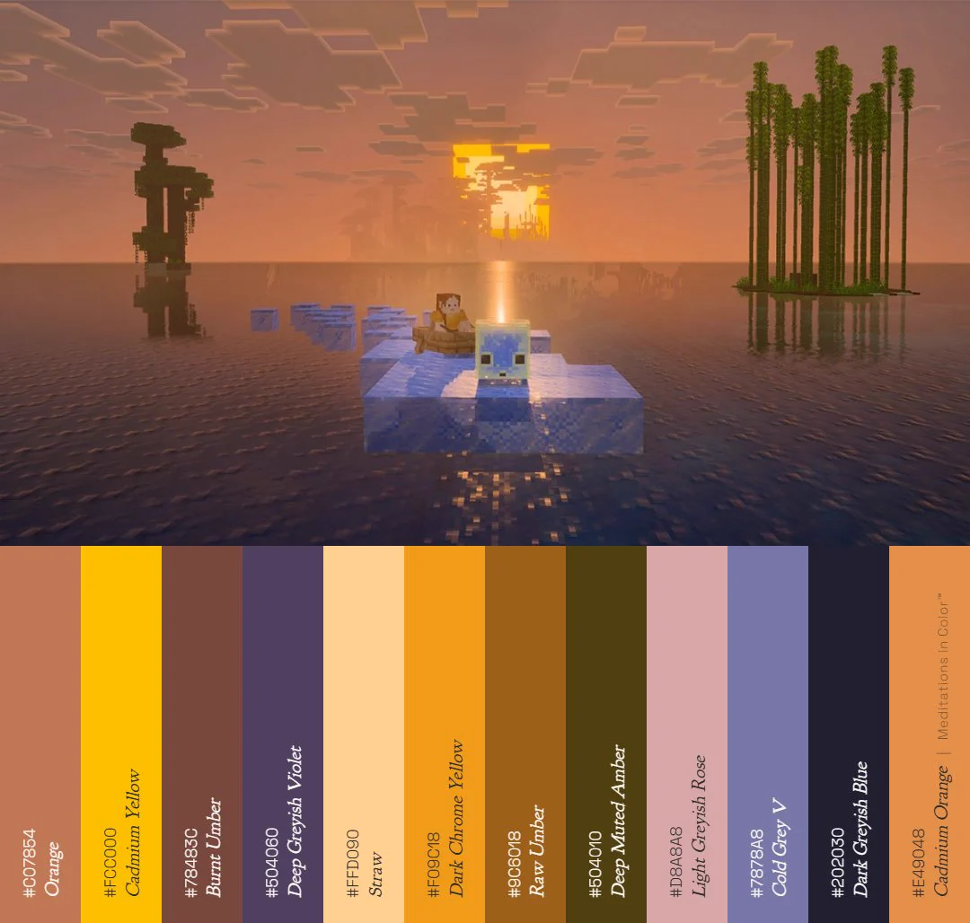 Meditations in Color on X: 