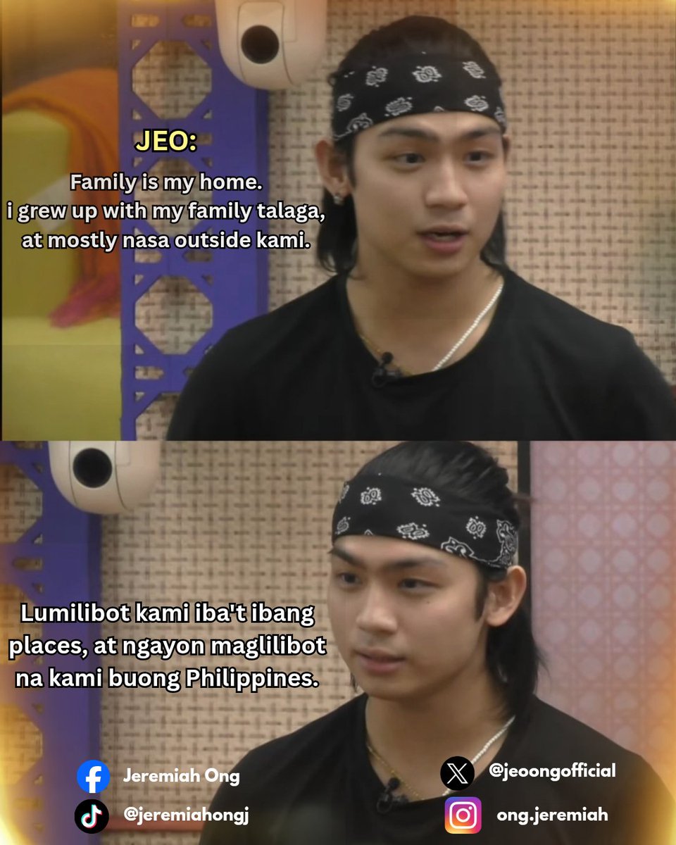jeoongofficial's tweet photo. “ Family is my home ” - Jeo ❤️

#jeo #JeoOng #PBBCollab3point0 https://t.co/17i2LWaYII
