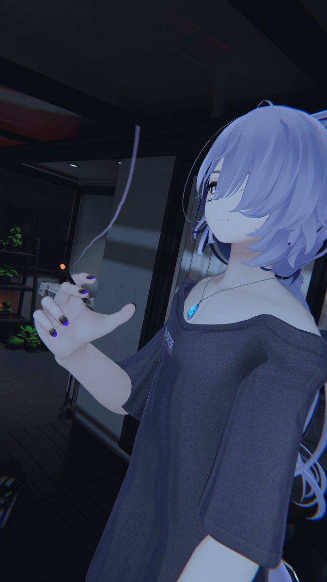 KrnG1Lpsvm's tweet photo. #VRChat 
#SASIKIZU
offの日DANZAIくん https://t.co/EcNaCqpSg9