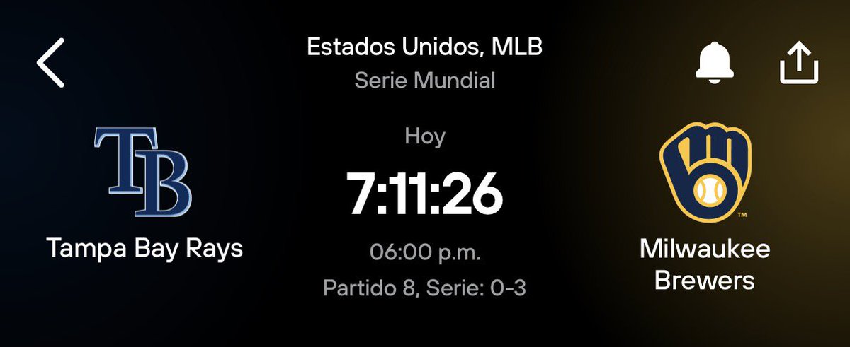 picks_koalateam's tweet photo. DINÁMICA $1000 a quien le atine al marcador exacto 

#RaysUp - #WinOurWay  

Con quién van hoy ? 👀 Yo lo tengo más que claro ✍🏾🐨 

Se cierran comentarios 5:50 , 10 min antes de iniciar el juego 

Los leo https://t.co/mDF90R7m7F