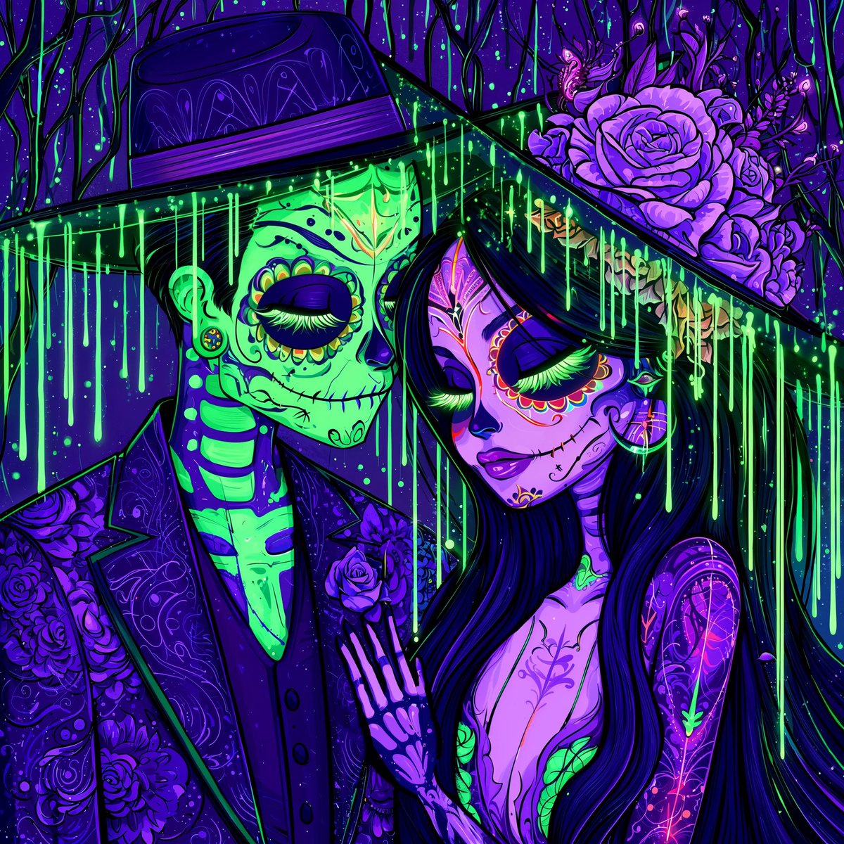 khanphlyc's tweet photo. Thank you soooooo much @NftSunage for this amazing piece. I love it. The colors for this really pop. Need to get this as a physical under a black light. 🔥🔥🔥

🤗🤗🤗🤗 https://t.co/TdkuPRbaW8