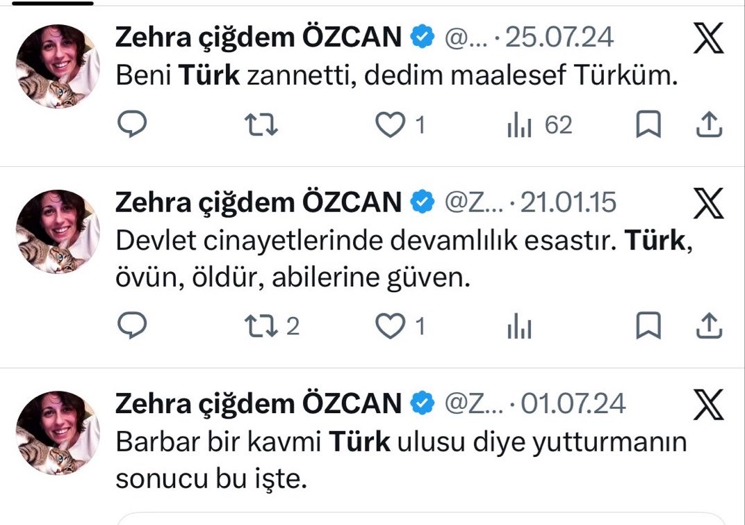 ifkoparan's tweet photo. Faşist Zehra'dan inciler @ZhRCgdmOZcN https://t.co/s9LGF2TNkI