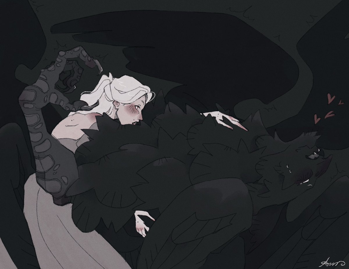 circusmantis's tweet photo. Love bites🖤

#slaytheprincess https://t.co/uooKw4G6uC
