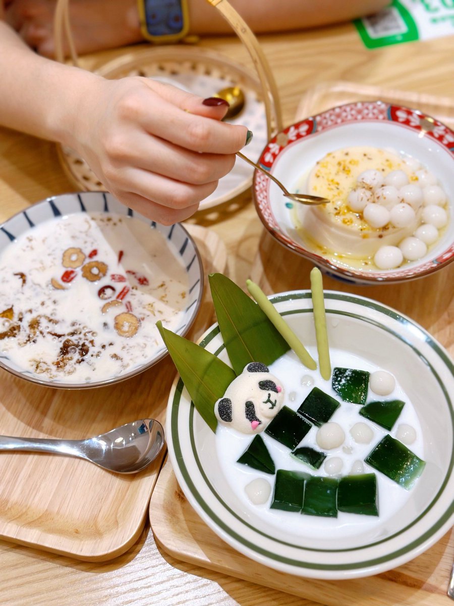 yuki4097212's tweet photo. [寥彩豆]の新しいスイーツ、見た目も味も最高だよ！今日のおやつにぴったりだから皆も試してみて～ https://t.co/wJ0sWfiKcI