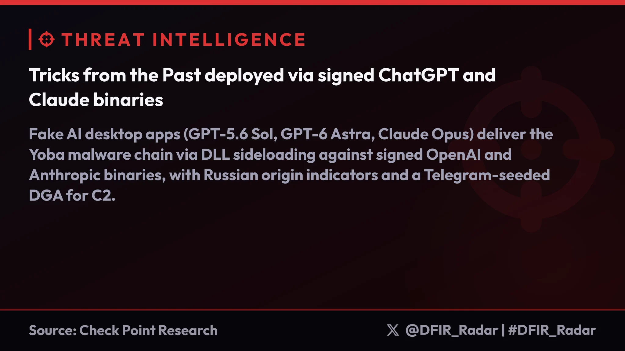 DFIR Radar on X: 