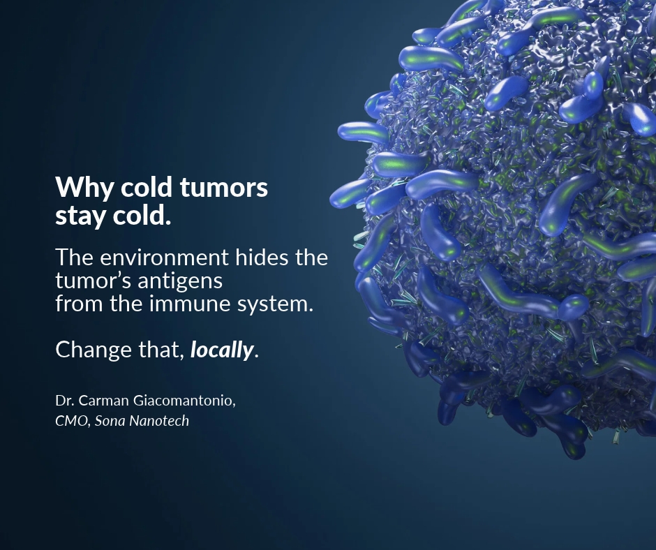 DrCarmanG's tweet photo. Sunday’s session at #ESMO26 on the environment, the antigens, and heterogeneity was key. Cold tumors stay cold because the environment keeps their antigens hidden from the immune system. Change that, locally, and everything downstream changes. 

#OncologyCommunity https://t.co/XR0fUcwf1t