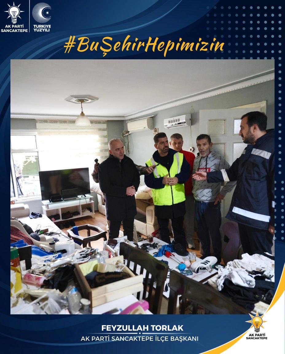 ak_sancaktepe's tweet photo. Bu şehrin her sokağında, her mahallesinde; iyi günde de zor günde de hemşehrilerimizin yanındayız. 

Çünkü bizim siyaset anlayışımızın merkezinde insan, temelinde hizmet, özünde milletimize duyduğumuz sorumluluk vardır. 

#BuŞehirHepimizin 

@abdullahozdemir 
@nuryuzbasioglu 
@DegemDeniz 
@FeyzullahTORLAK 
@akpartiistanbul