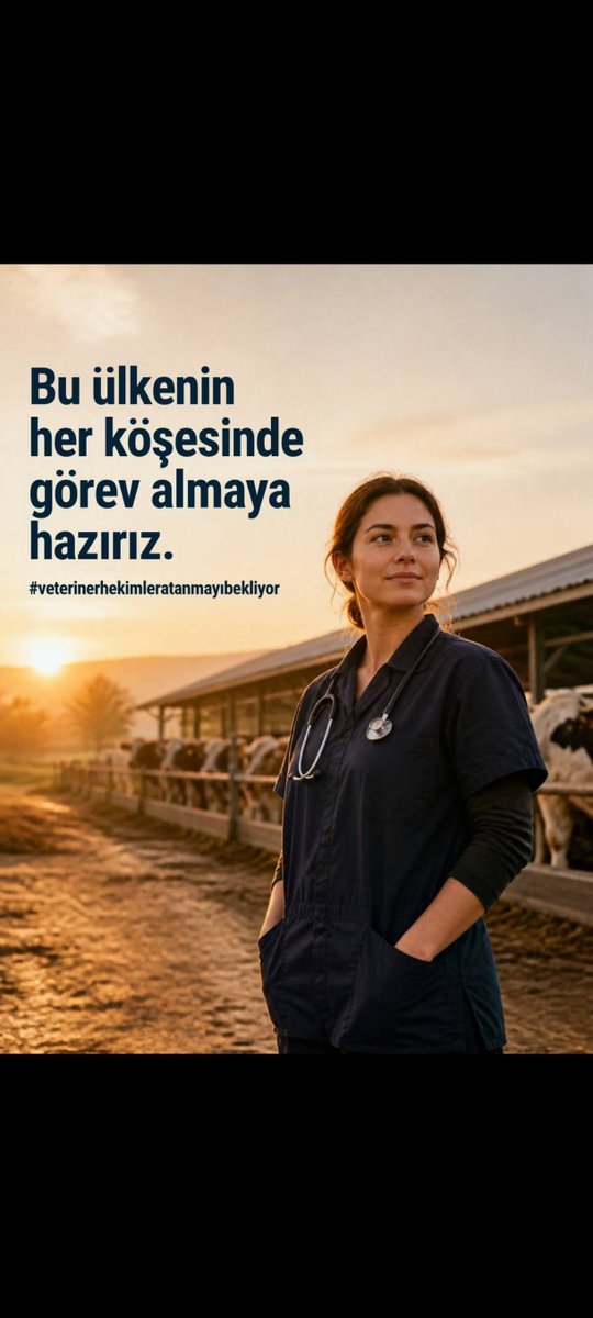 emresekbanb0953's tweet photo. Veteriner hekimler olarak beklentimiz ayrıcalık değil, mesleğimizi kamu bünyesinde icra edebilmek için yeterli istihdam imkânıdır. İhtiyaca uygun kadroların açılmasını ve atamalarımızın yapılmasını talep ediyoruz.
#veterinerhekimleratanmayıbekliyor https://t.co/muamMzZrSo