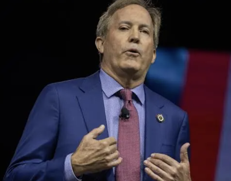 funder's tweet photo. Ken Paxton asked the Supreme Court to throw out votes in four states in 2020. The justices threw out his lawsuit instead, in four days. Texas gets the next word. #BlueWavein7Days
 https://t.co/q73srQNgAI https://t.co/6WWZdDsfVh