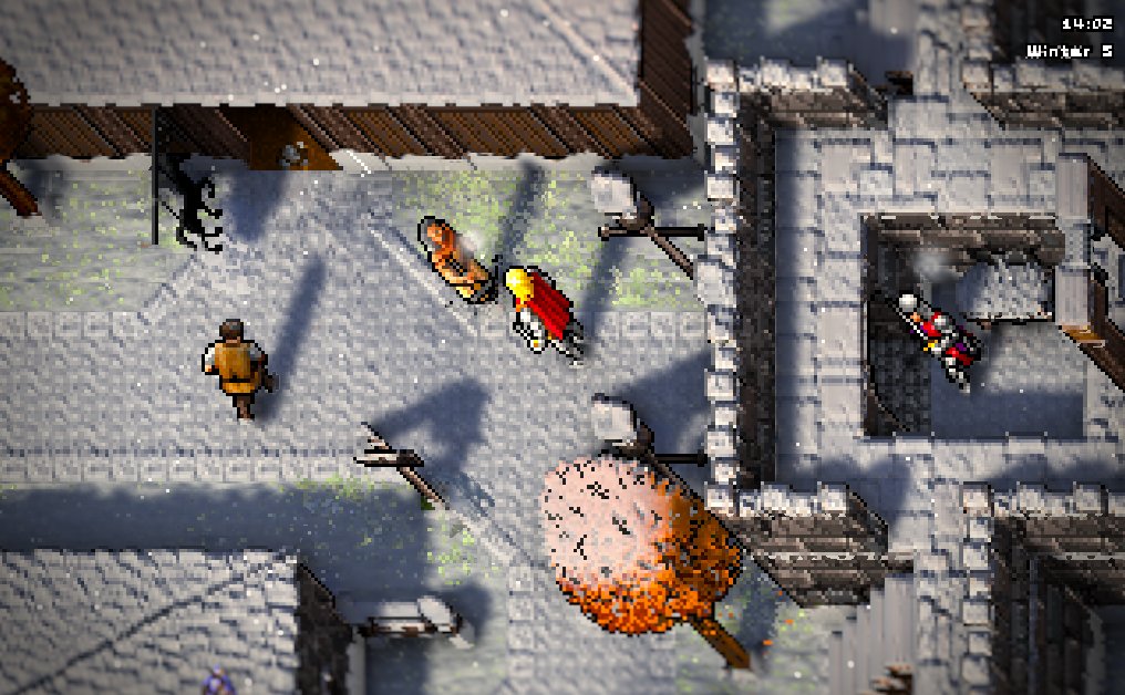UltimaCodex's tweet photo. A jaw-droppingly gorgeous fork of “Exult” that uses “Ultima 7: The Black Gate’s” native 3D object data to apply GPU-rendered lighting and weather effects to the game.

Seriously...look at these! https://t.co/due3TBXztf