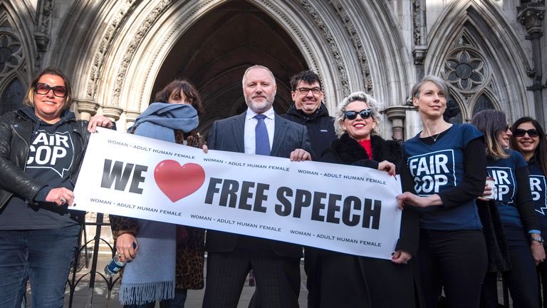 WeAreFairCop's tweet photo. HUGE NEWS! Miller v Lincs Police and Home Secretary has been moved to High Court, London! 18-19 November! 

Hope to see some of you there! https://t.co/N6kRQMjpq8