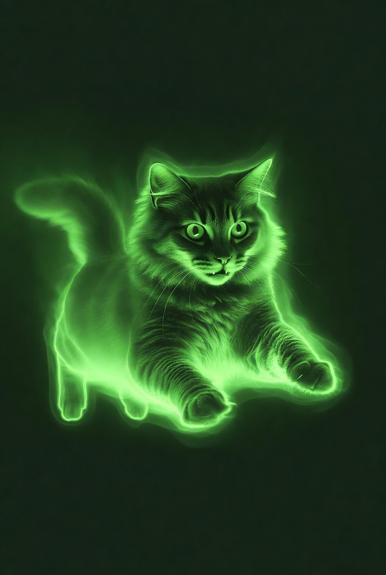 OptimusOp28276's tweet photo. @HTX_Global Green cat
Glowing https://t.co/fO6cMCymst