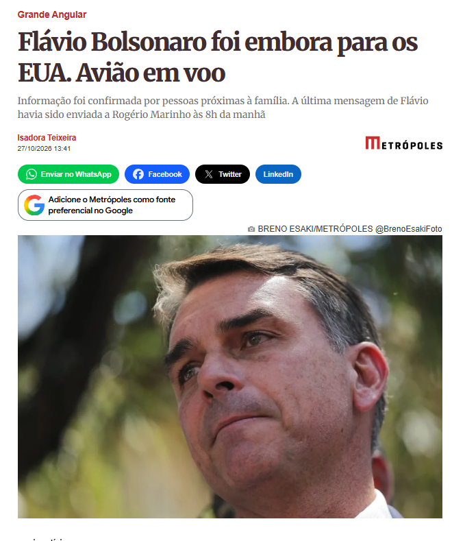 GayerGus's tweet photo. O que virou o Brasil 
Toda voz da oposição que se levante contra esse regime ditatorial tem que fugir do país.
Viva a democracia https://t.co/0eJqao84kC