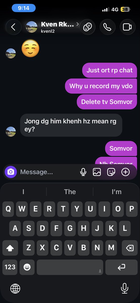 fa4ru05's tweet photo. It’s time to say bye to u guys 👋 
One of my followers in x got scary me with my pic  and vdo he Threatened me with my fiancé 
Bye https://t.co/XLDiDSsEBV