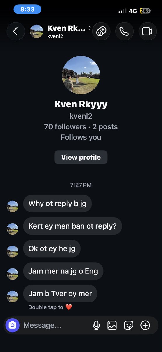 fa4ru05's tweet photo. It’s time to say bye to u guys 👋 
One of my followers in x got scary me with my pic  and vdo he Threatened me with my fiancé 
Bye https://t.co/XLDiDSsEBV