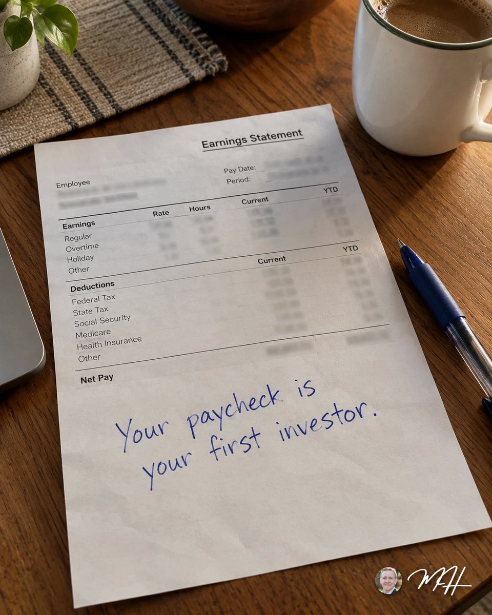 MikeHoffmann's tweet photo. If your paycheck were your investor, what would you pitch it? 👇 https://t.co/4ifwQntYsp