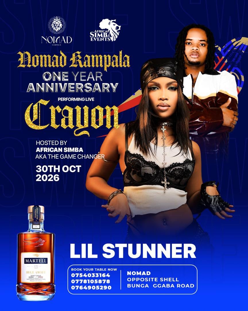 KaitetsiP19624's tweet photo. The hottest baddie @SheilahGashumba will also be there! 
#NomadKampalaOneYearAnniversary https://t.co/K5Z49mxBCi