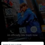 Photo by mer ! CONOCIÓ A BTS (@merverse_)