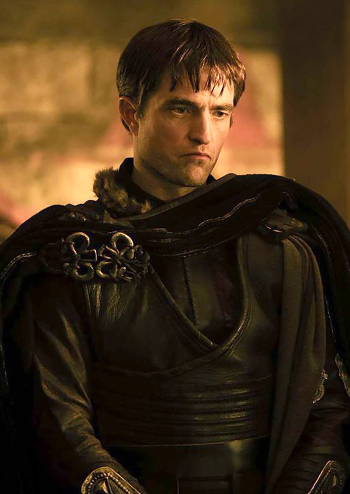 leadaal's tweet photo. rob playing an antagonist while being attractive https://t.co/tb3d4FrxWl