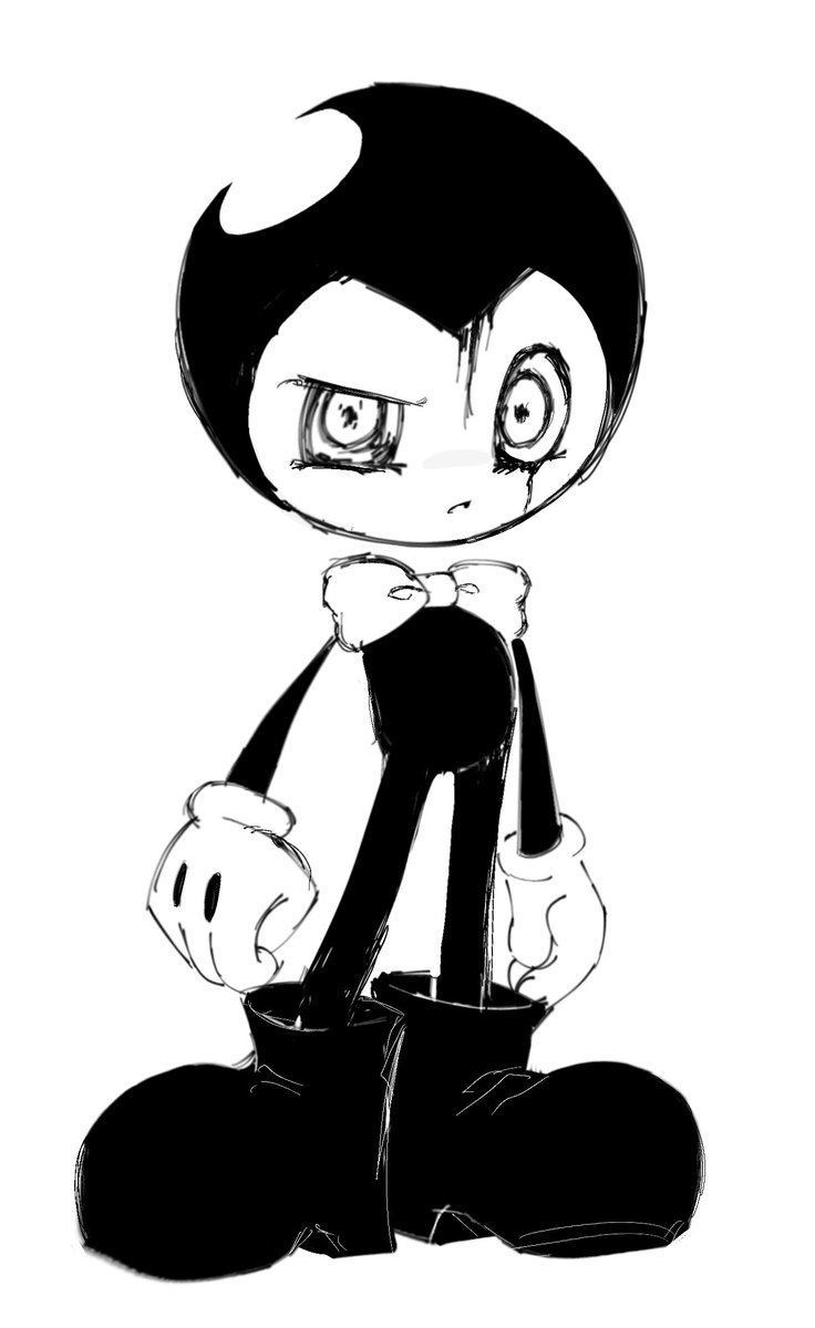 kanji_otaku01's tweet photo. Sinny 
#BENDY #BATIM https://t.co/rr31URS1dN