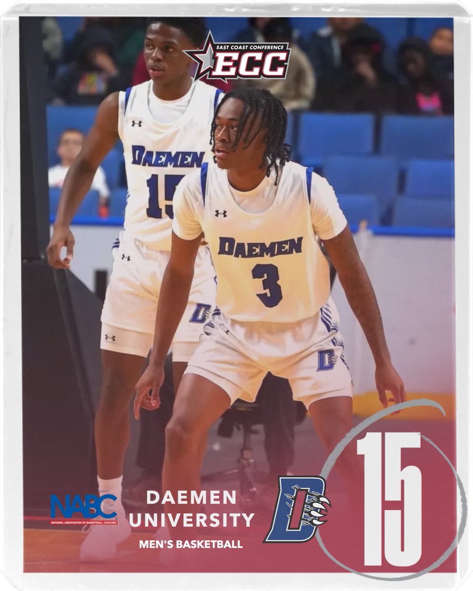 ECCSports's tweet photo. 🚨 NATIONALLY RANKED 🚨

The preseason poll is here, and the Wildcats are ranked No. 15 nationally! 🔥 https://t.co/PB5sUwxMGi