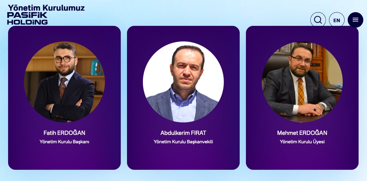 ahmetsahmets's tweet photo. İstanbul Cumhuriyet Başsavcılığı, borsada manipülasyon ve suç gelirlerinin aklanması şüphesiyle yürütülen soruşturma kapsamında, Pasifik Holding ortakları AKP Ankara Milletvekili Asuman Erdoğan’ın eşi Fatih Erdoğan, Mehmet Erdoğan ve Abdülkerim Fırat’ın mal varlıklarına yönelik tedbir ve inceleme talimatları gönderdi. 

Savcılık isimleri geçen üç kişinin mal varlığını azaltabilecek işlemlere karşı tedbir alınması, şüpheli sermaye piyasası araçlarının dondurulması ve varlıklarının tespit edilmesini istedi.

AKP Ankara Milletvekili Asuman Erdoğan’ın eşi Fatih Erdoğan'ın Yönetim Kurulu Başkanı olduğu Pasifik Holding hakkında daha önce de tedbir kararı konulmuş ancak sonra kaldırılmıştı. Şirket tarafından KAP'a yapılan açıklamada, sorunlu fonlarla hiçbir ilişkilerinin bulunmadığı öne sürülmüştü. (https://t.co/7Jrs1sQUix)

Kamuoyunda sıkça iktidara yakınlığı ve aldığı büyük ölçekli kamu ihaleleriyle (TOKİ, Emlak Konut projeleri ve belediye ihaleleri) tanınan Pasifik Holding, Ankara'da inşa ettiği "Next Level" iş merkezi üzerinden Sedat Peker'in iddalarında da gündeme gelmişti. Peker, 2021 yılında yayımladığı videolarda ve sosyal medya paylaşımlarında bu merkezi, usulsüz kamu ihaleleri ve rüşvet iddialarının odağındaki bir "üs" olarak nitelendirmişti. 
2013 yılında açılışı yapılan Next Level projesi için kullanılan kamu bankası kredileri geri ödenemeyince, alışveriş merkezi ve ofis blokları 412 milyon TL borç karşılığında Ziraat Bankası’na, ardından da Varlık Fonu'na devredilmiş, kamu kaynaklarının zarara uğratılması pahasına şirketi "kurtarma operasyonu" yapılmıştı.